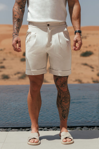 Legend London Short - Summer PREMIUM SIDE CINCH SHORT - STONE