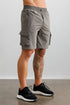 Legend London Shorts - Tech TECHNICAL CARGO SHORTS - DARK GREY