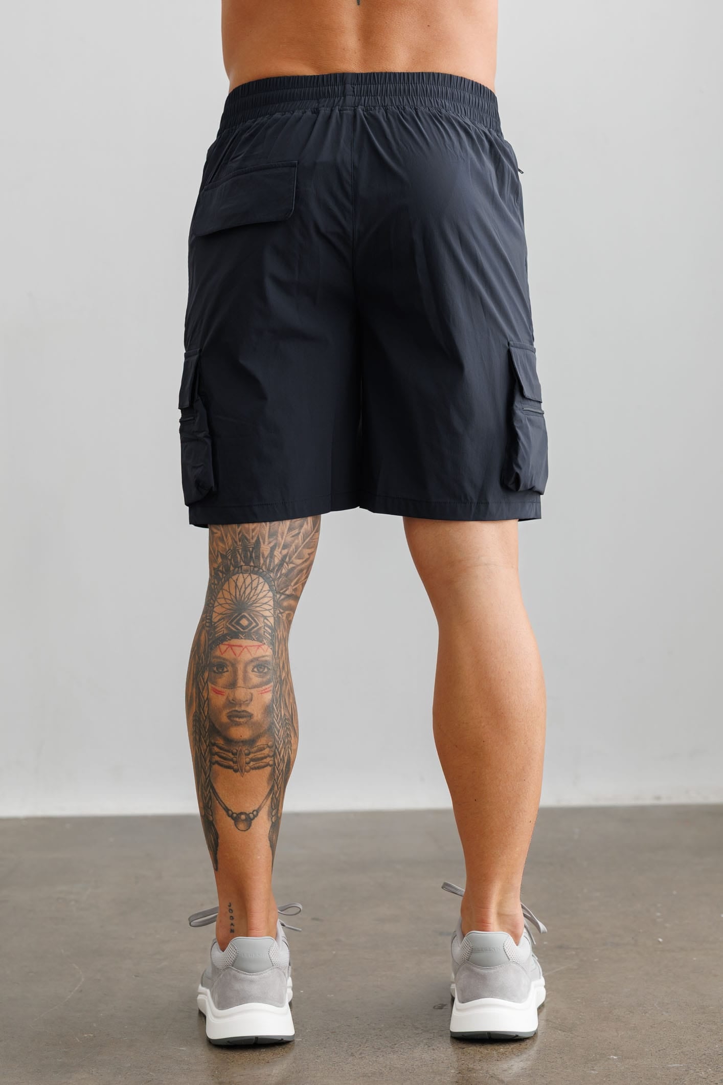 Legend London Shorts - Tech TECHNICAL CARGO SHORTS - NAVY