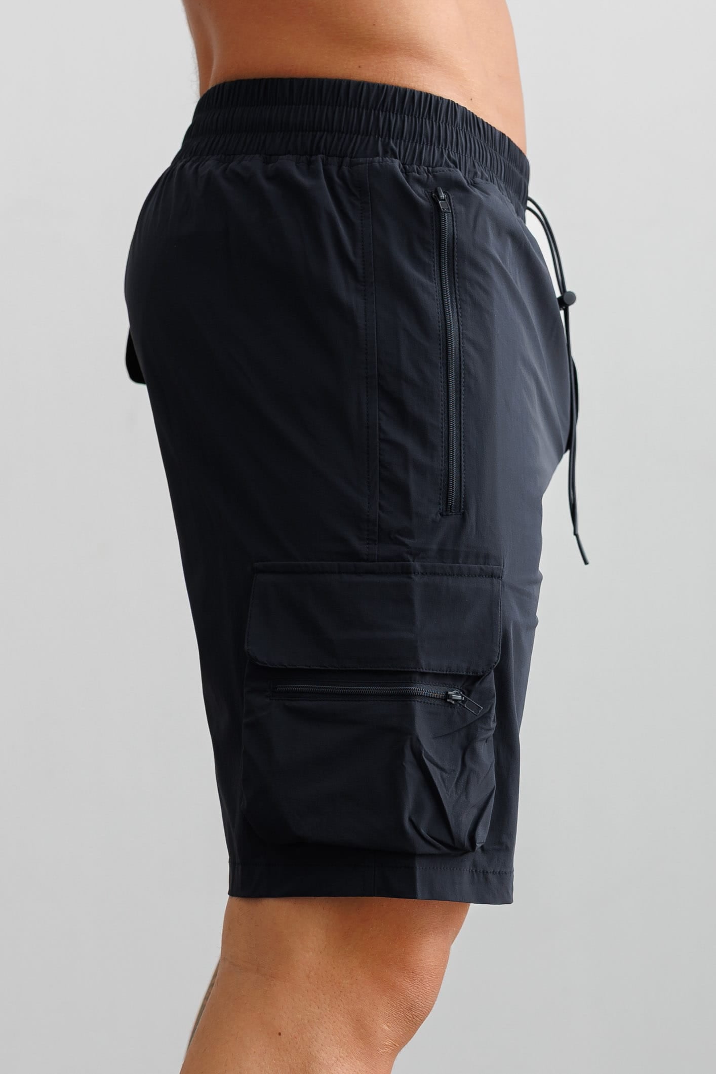 Legend London Shorts - Tech TECHNICAL CARGO SHORTS - NAVY