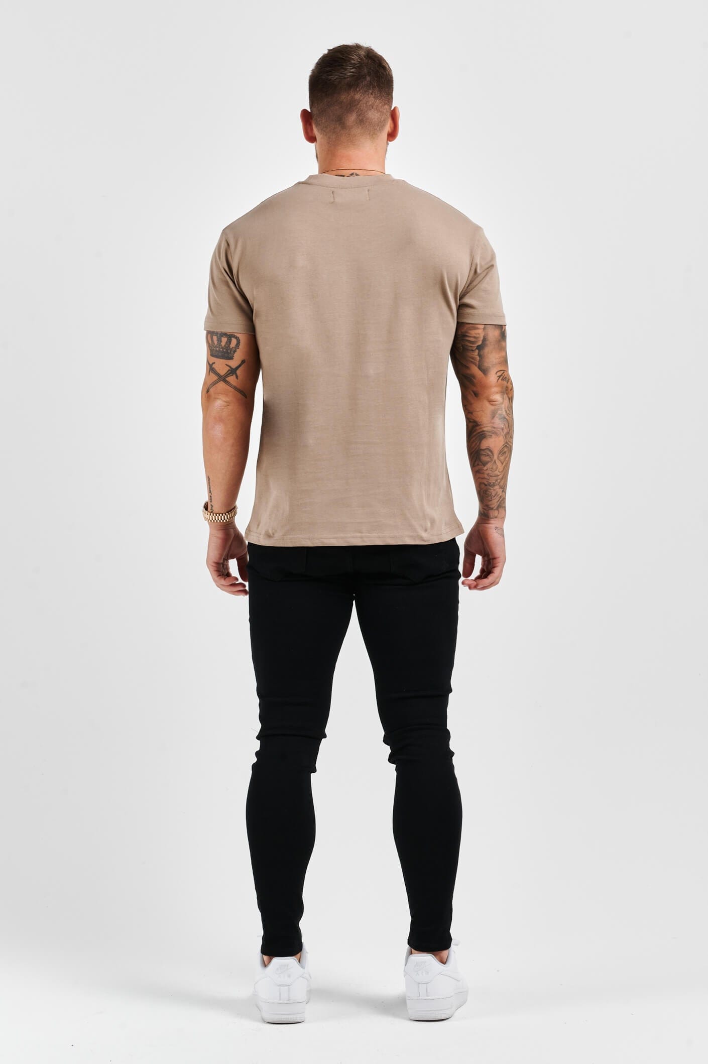 Legend London T-SHIRT BASIC T-SHIRT - TAUPE