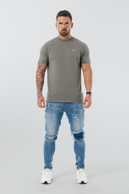 Legend London T-SHIRT - BASICS PREMIUM BASICS T-SHIRT - CHARCOAL GREY