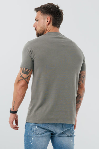 Legend London T-SHIRT - BASICS PREMIUM BASICS T-SHIRT - CHARCOAL GREY
