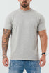 Legend London T-SHIRT - BASICS PREMIUM BASICS T-SHIRT - GREY MARL