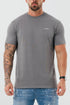 Legend London T-SHIRT - BASICS PREMIUM BASICS T-SHIRT - GUNMETAL GREY