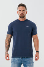 Legend London T-SHIRT - BASIS T-SHIRT VAN PREMIUM BASISCOLLECTIE - INDIGONAVY
