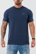 Legend London T-SHIRT - BASIS T-SHIRT VAN PREMIUM BASISCOLLECTIE - INDIGONAVY