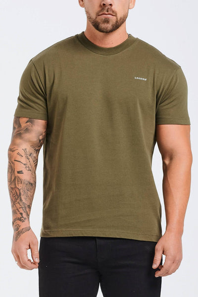 PREMIUM BASICS T-SHIRT - OLIVE