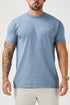 Legend London T-SHIRT - BASICS PREMIUM BASICS T-SHIRT - STEEL BLUE