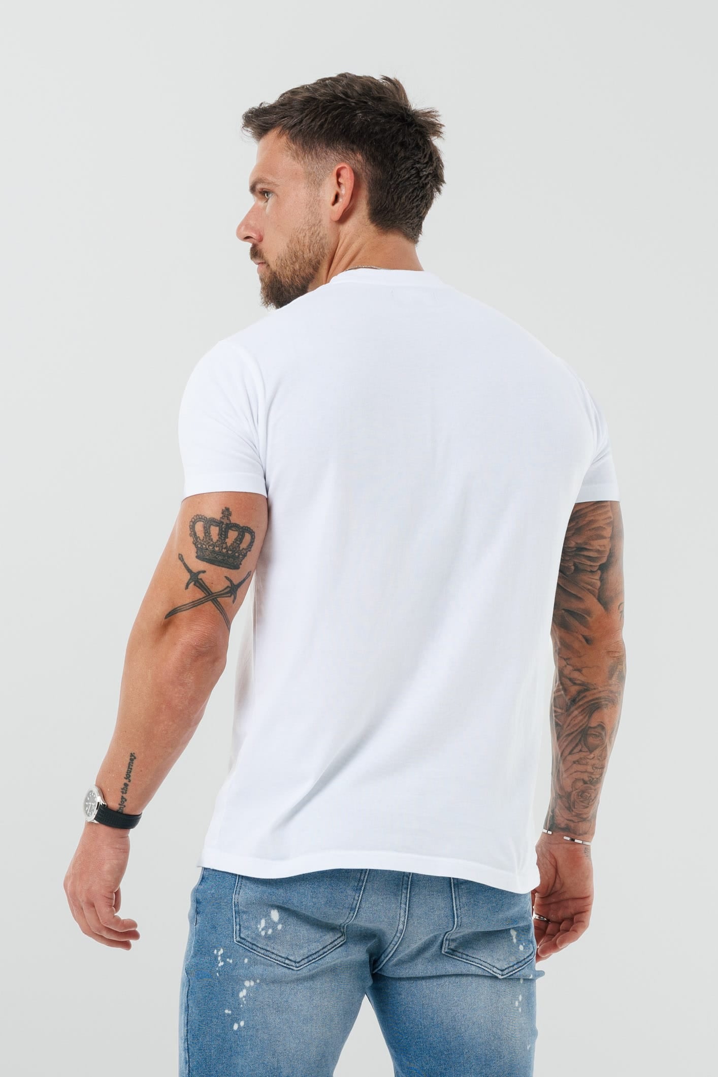 Legend London T-SHIRT - BASICS PREMIUM BASICS T-SHIRT - WHITE