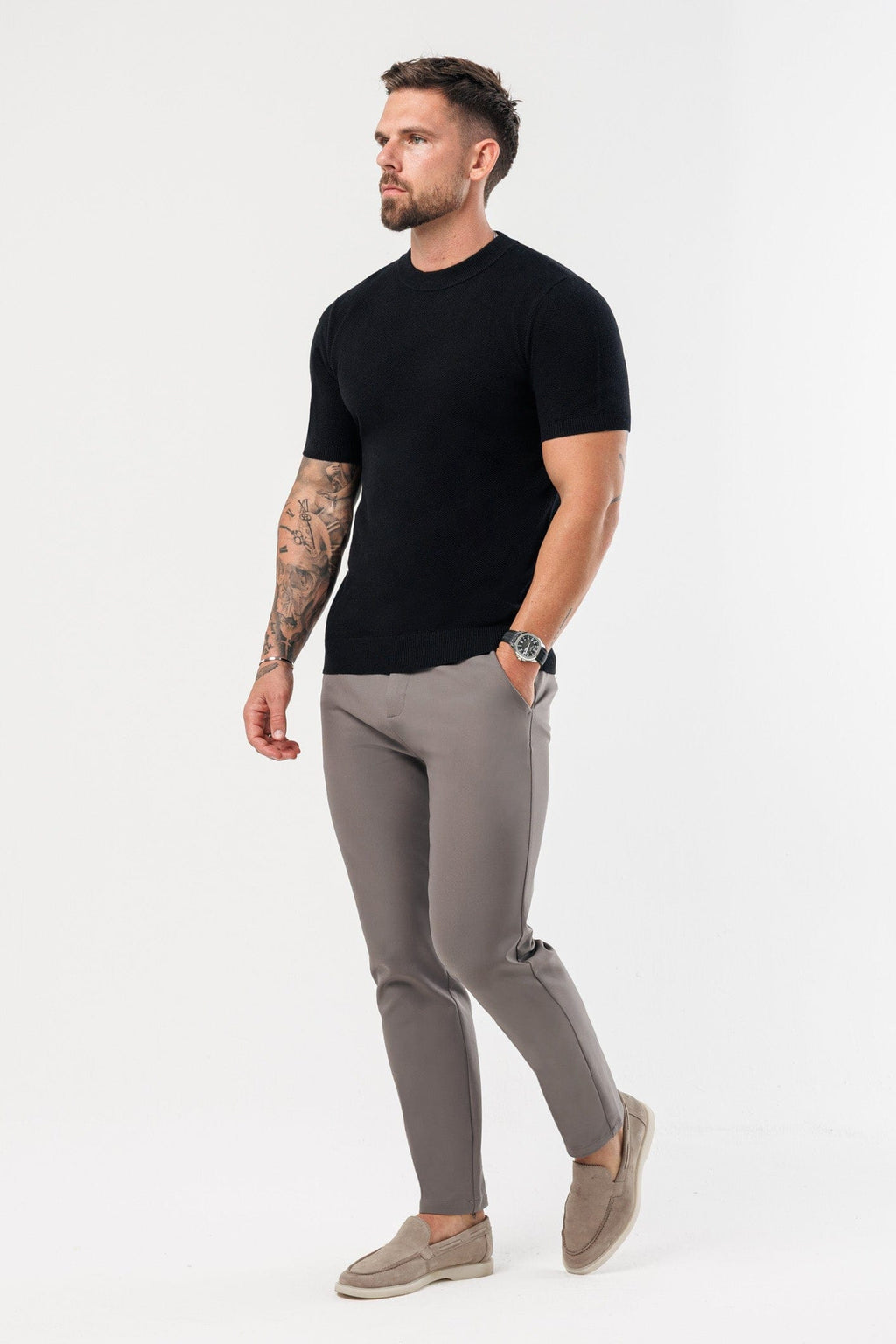 LEGEND LONDON T-SHIRT - COAST COAST T-SHIRT - BLACK