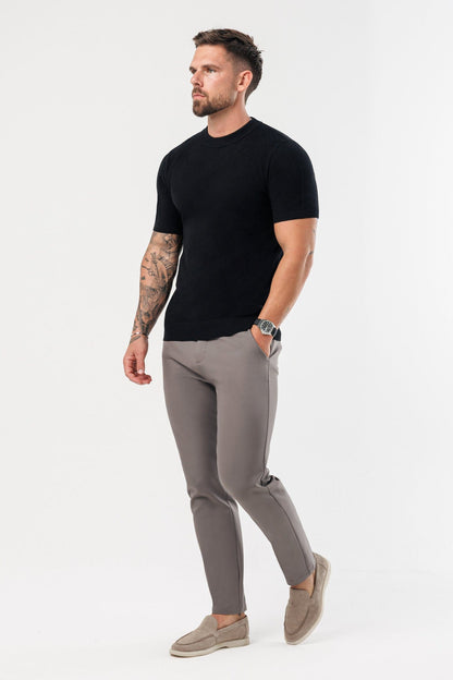 LEGEND LONDON T-SHIRT - COAST COAST T-SHIRT - BLACK