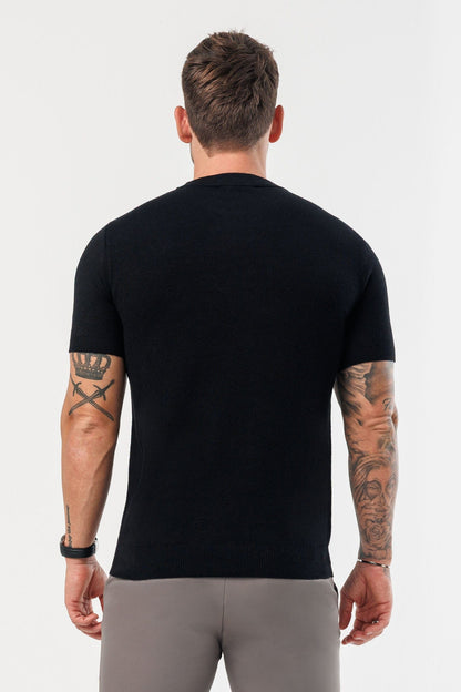 LEGEND LONDON T-SHIRT - COAST COAST T-SHIRT - BLACK