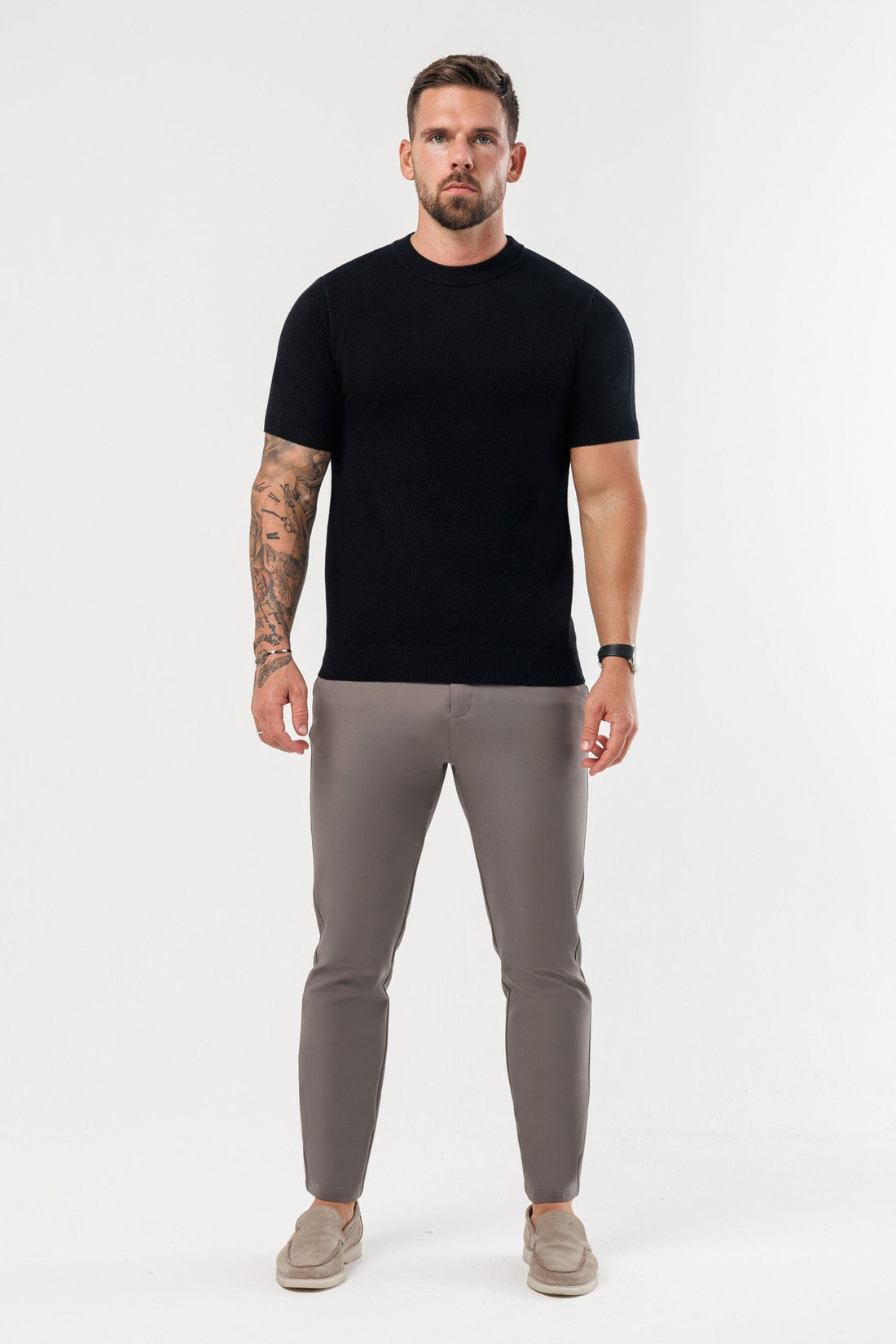 LEGEND LONDON T-SHIRT - COAST COAST T-SHIRT - BLACK