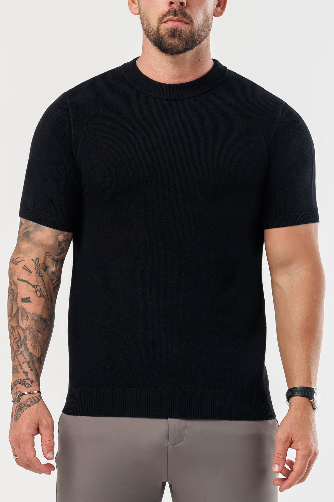 LEGEND LONDON T-SHIRT - COAST COAST T-SHIRT - BLACK
