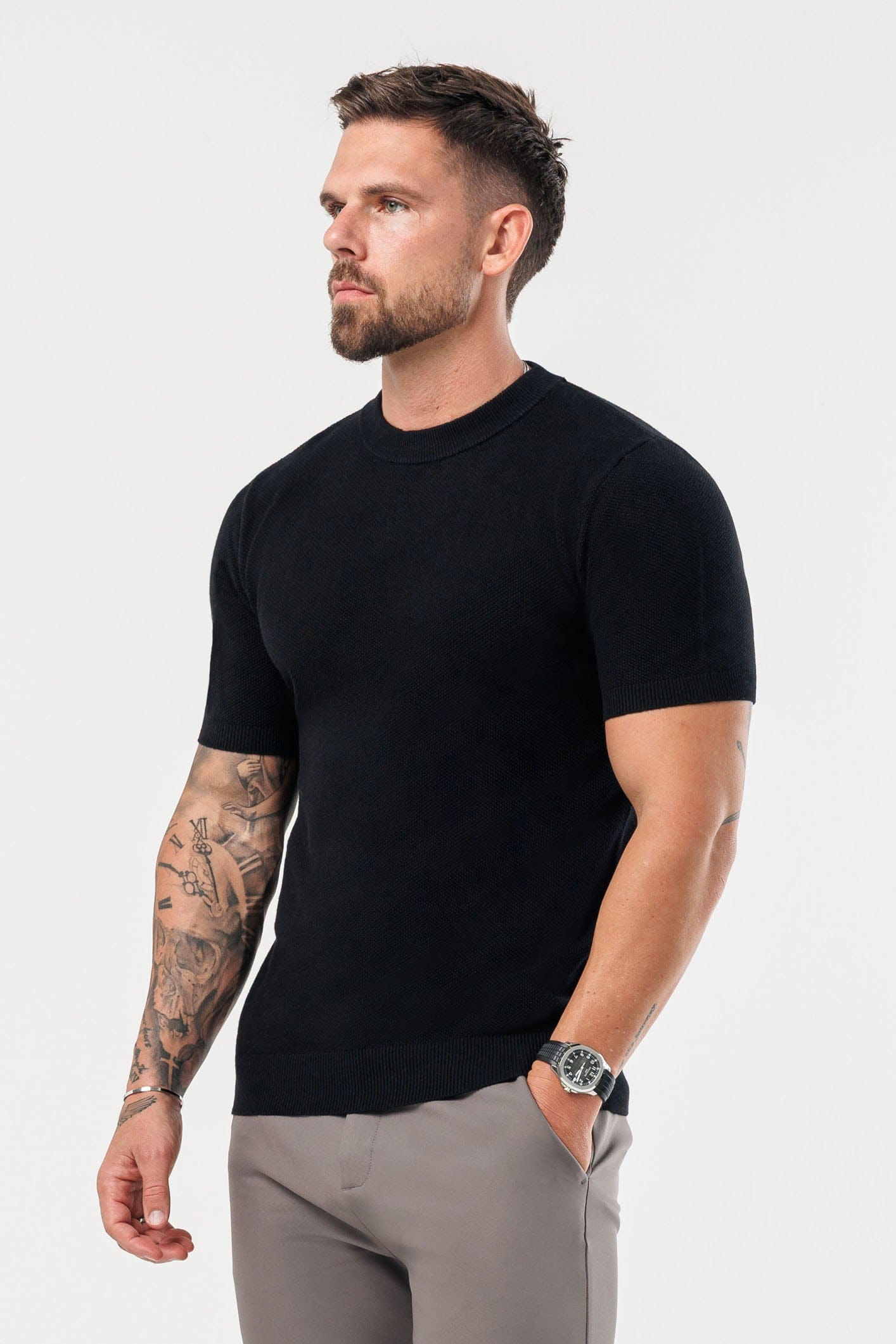 LEGEND LONDON T-SHIRT - COAST COAST T-SHIRT - BLACK