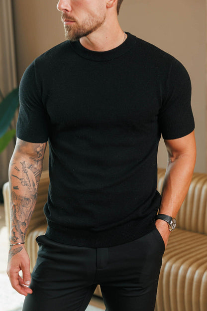 LEGEND LONDON T-SHIRT - COAST COAST T-SHIRT - BLACK