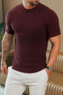 LEGEND LONDON T-SHIRT - COAST COAST T-SHIRT - BURGUNDY