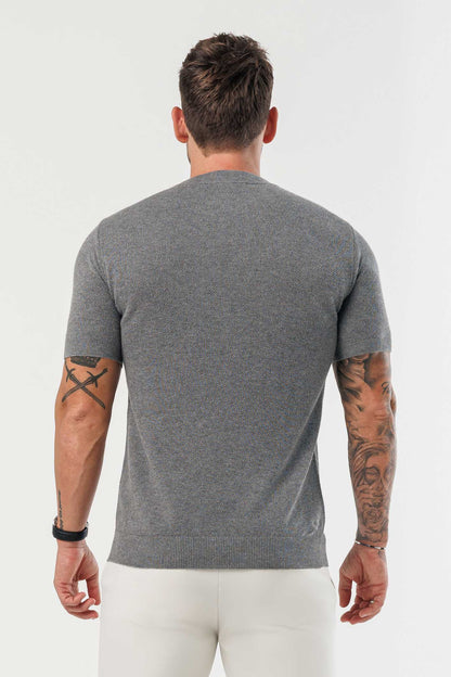 LEGEND LONDON T-SHIRT - COAST COAST T-SHIRT - DARK GREY
