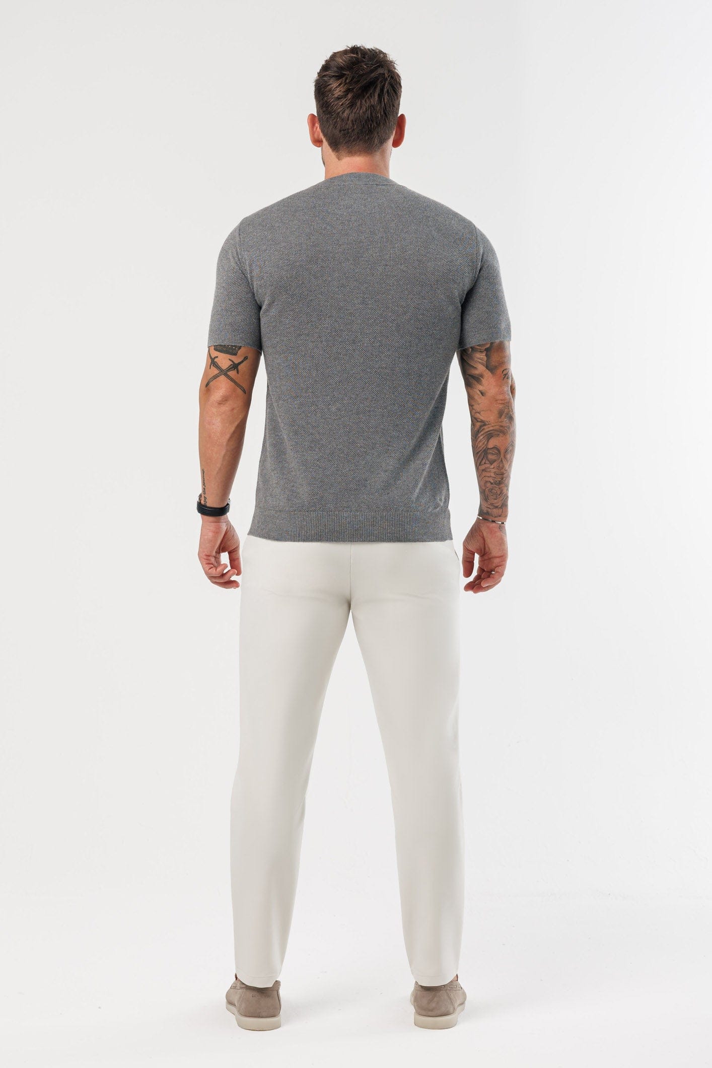 LEGEND LONDON T-SHIRT - COAST COAST T-SHIRT - DARK GREY