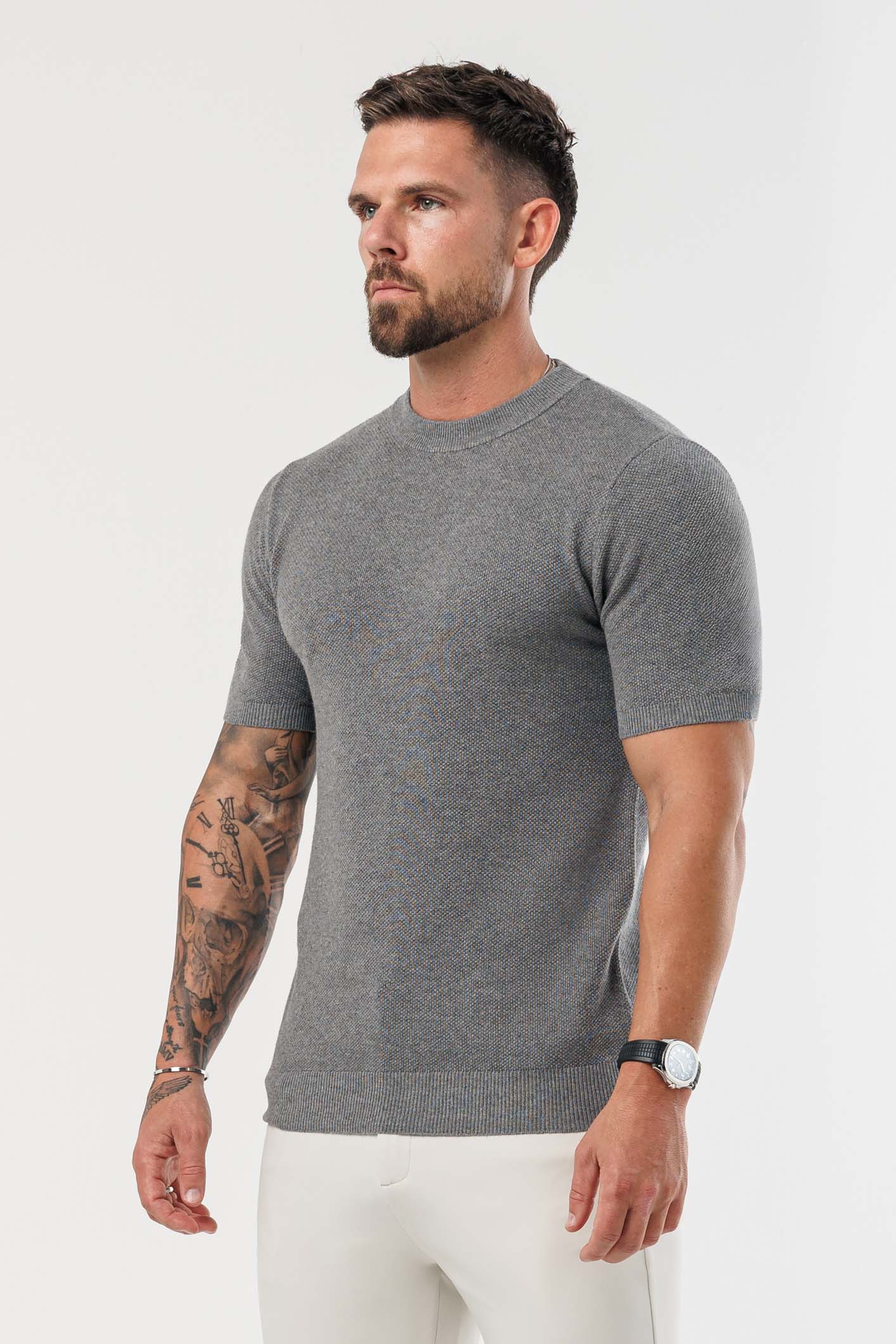 LEGEND LONDON T-SHIRT - COAST COAST T-SHIRT - DARK GREY