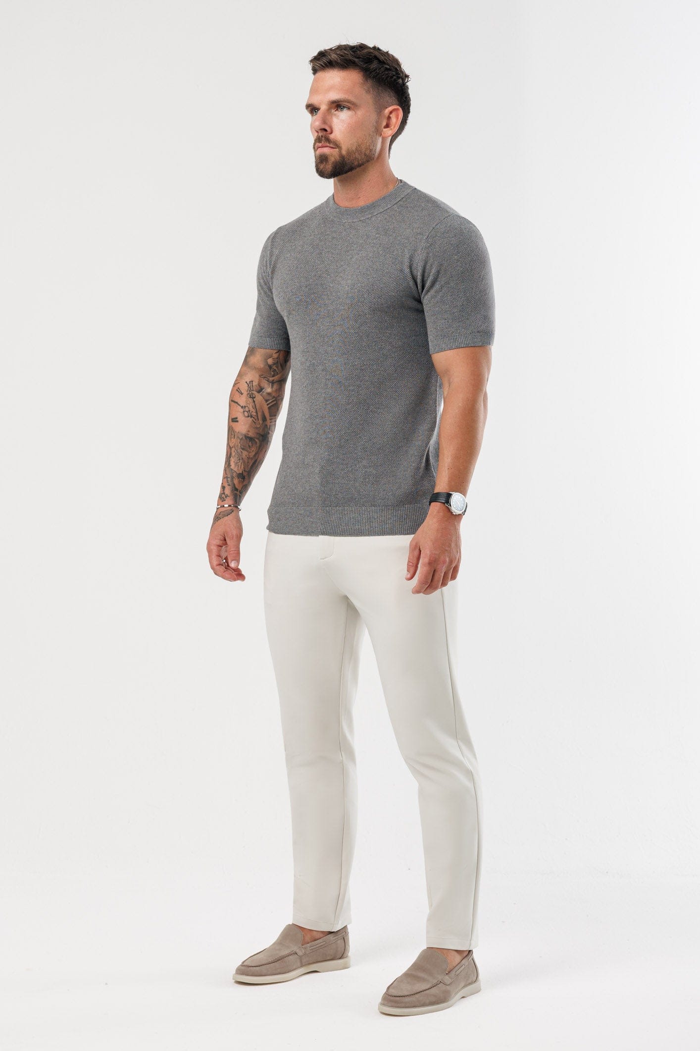 LEGEND LONDON T-SHIRT - COAST COAST T-SHIRT - DARK GREY