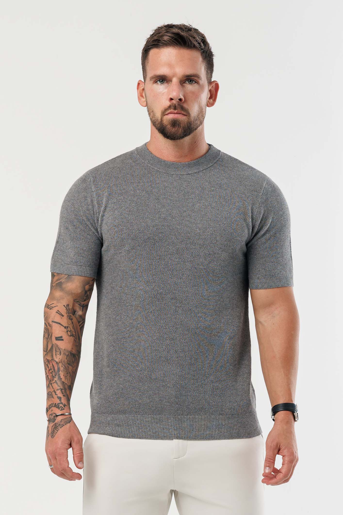 LEGEND LONDON T-SHIRT - COAST COAST T-SHIRT - DARK GREY