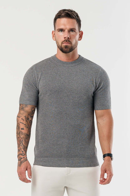 LEGEND LONDON T-SHIRT - COAST COAST T-SHIRT - DARK GREY