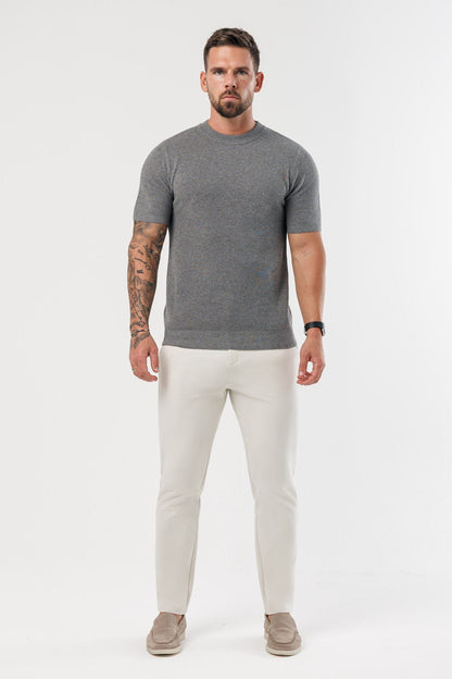 LEGEND LONDON T-SHIRT - COAST COAST T-SHIRT - DARK GREY