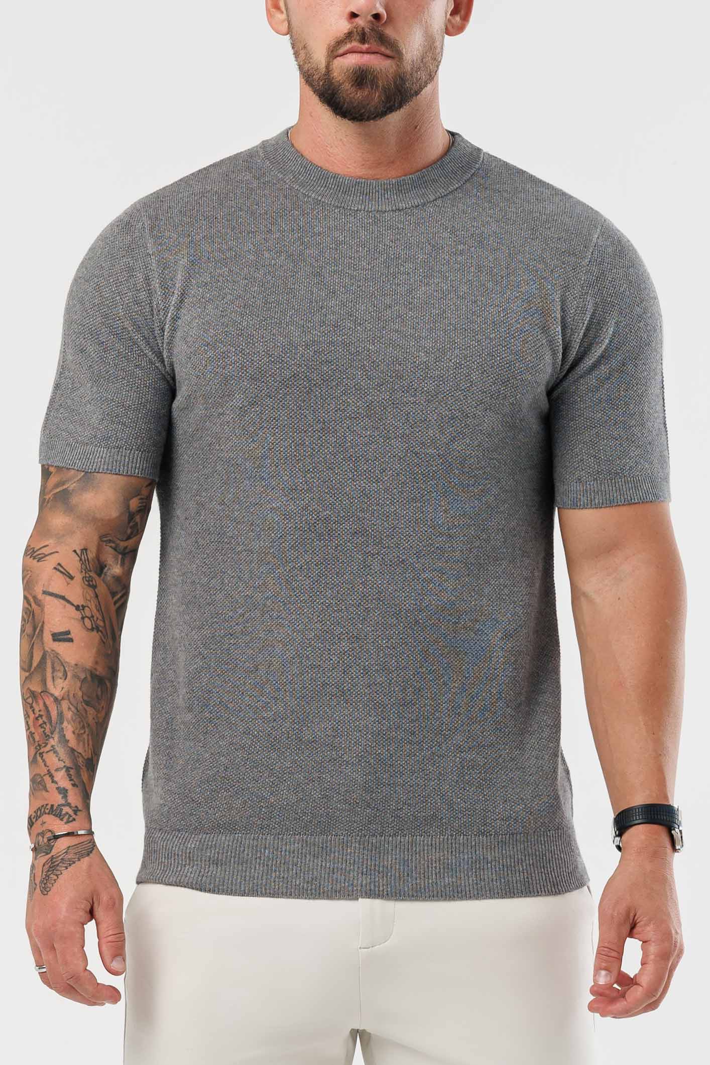 LEGEND LONDON T-SHIRT - COAST COAST T-SHIRT - DARK GREY