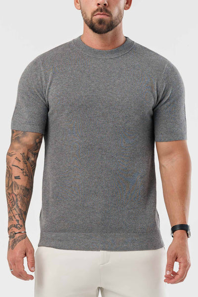 T-SHIRT COAST - GRIS FONCÉ