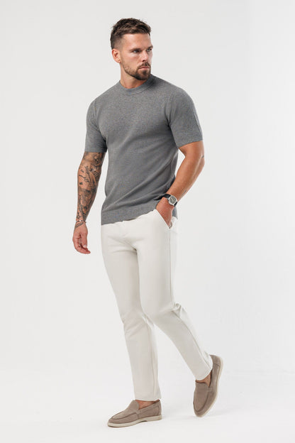 LEGEND LONDON T-SHIRT - COAST COAST T-SHIRT - DARK GREY