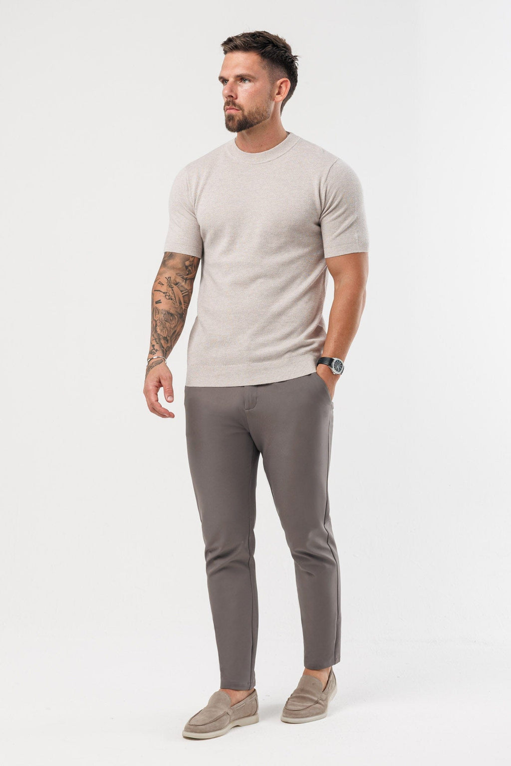 LEGEND LONDON T-SHIRT - COAST COAST T-SHIRT - DEEP STONE
