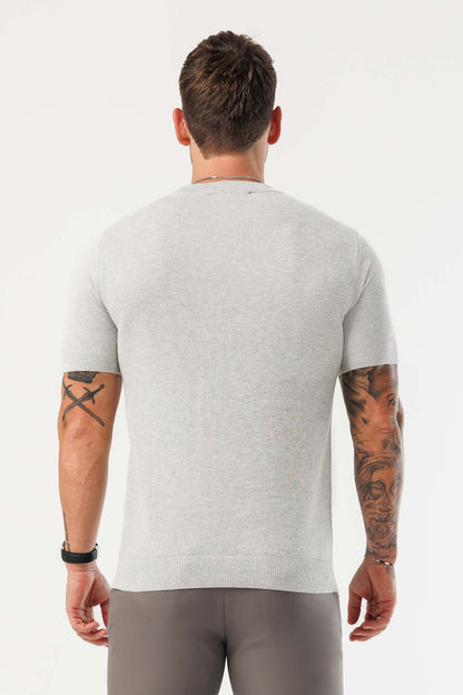 LEGEND LONDON T-SHIRT - COAST COAST T-SHIRT - GREY