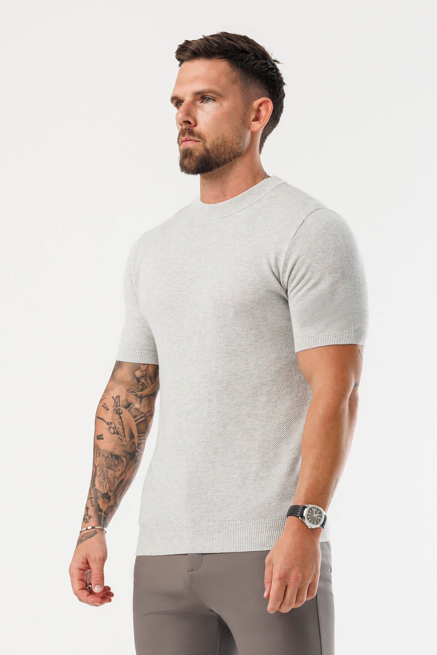 LEGEND LONDON T-SHIRT - COAST COAST T-SHIRT - GREY