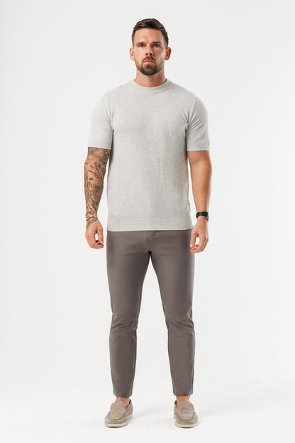 LEGEND LONDON T-SHIRT - COAST COAST T-SHIRT - GREY