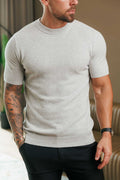 LEGEND LONDON T-SHIRT - COAST COAST T-SHIRT - GREY