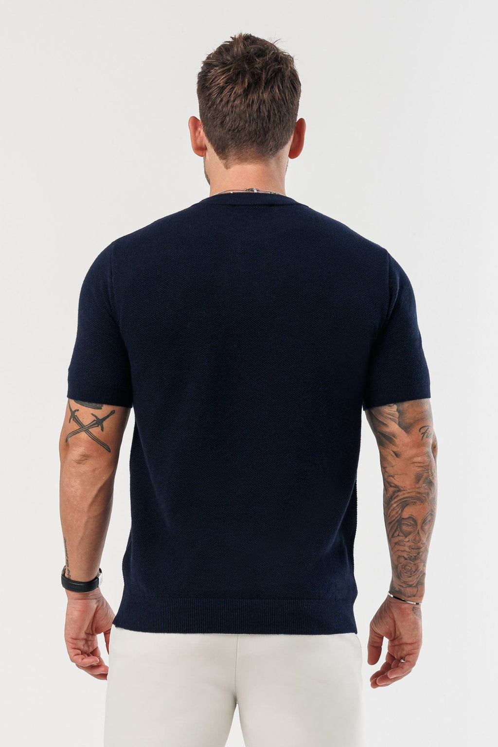 LEGEND LONDON T-SHIRT - COAST COAST T-SHIRT - NAVY