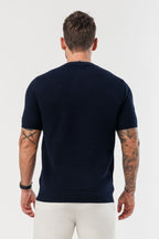 LEGEND LONDON T-SHIRT - COAST COAST T-SHIRT - NAVY