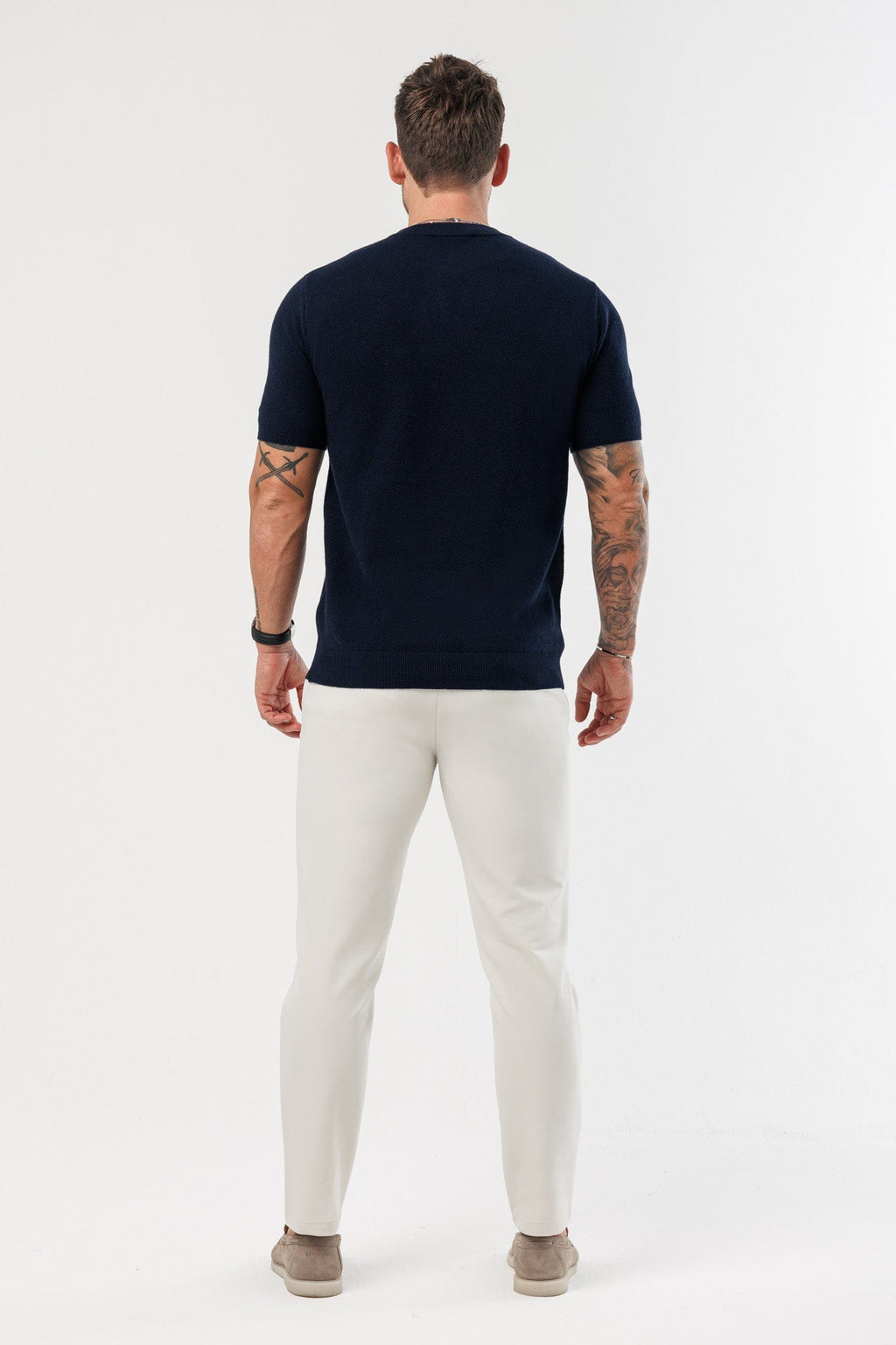 LEGEND LONDON T-SHIRT - COAST COAST T-SHIRT - NAVY