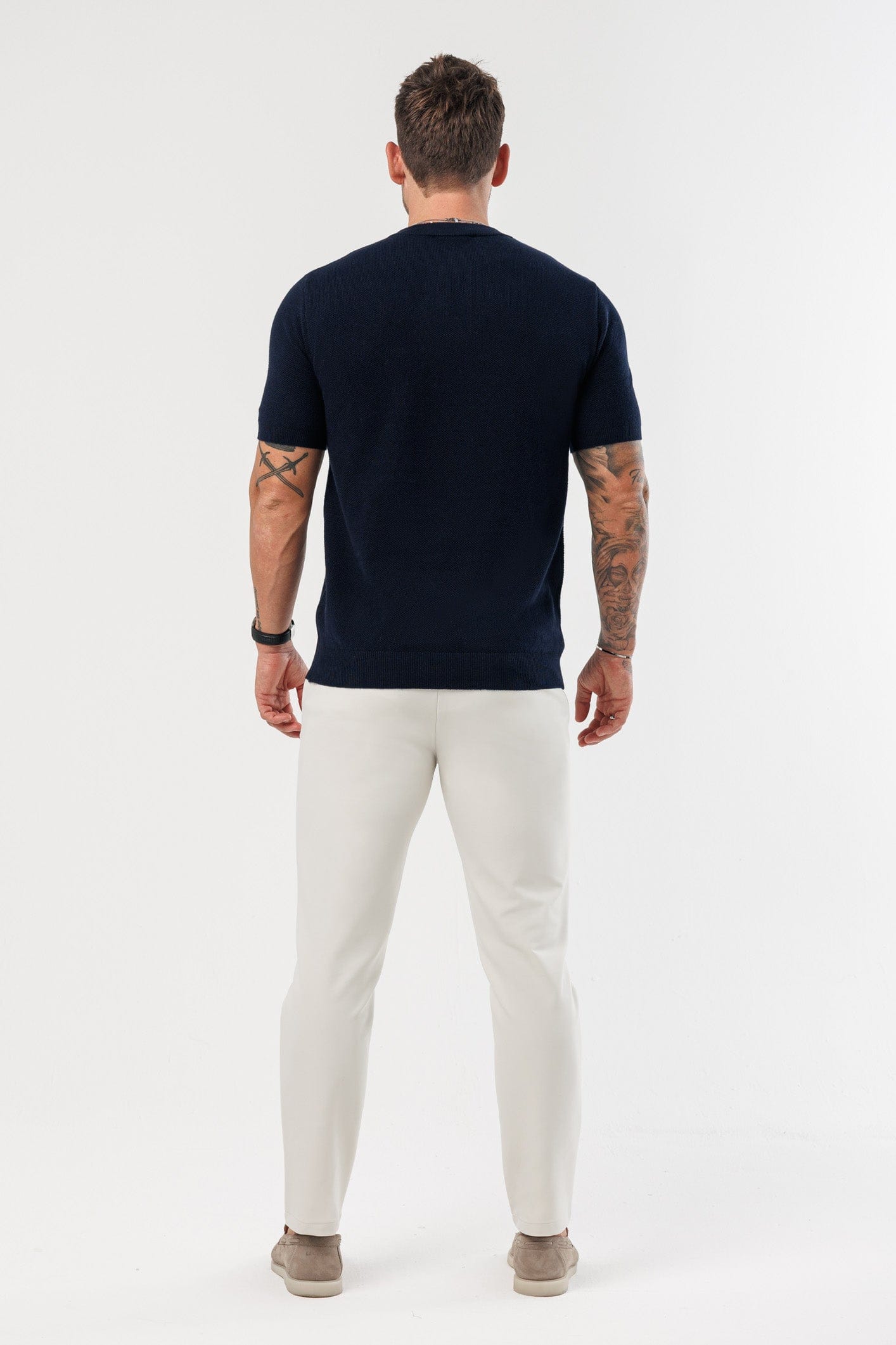 LEGEND LONDON T-SHIRT - COAST COAST T-SHIRT - NAVY