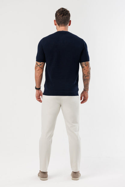 LEGEND LONDON T-SHIRT - COAST COAST T-SHIRT - NAVY