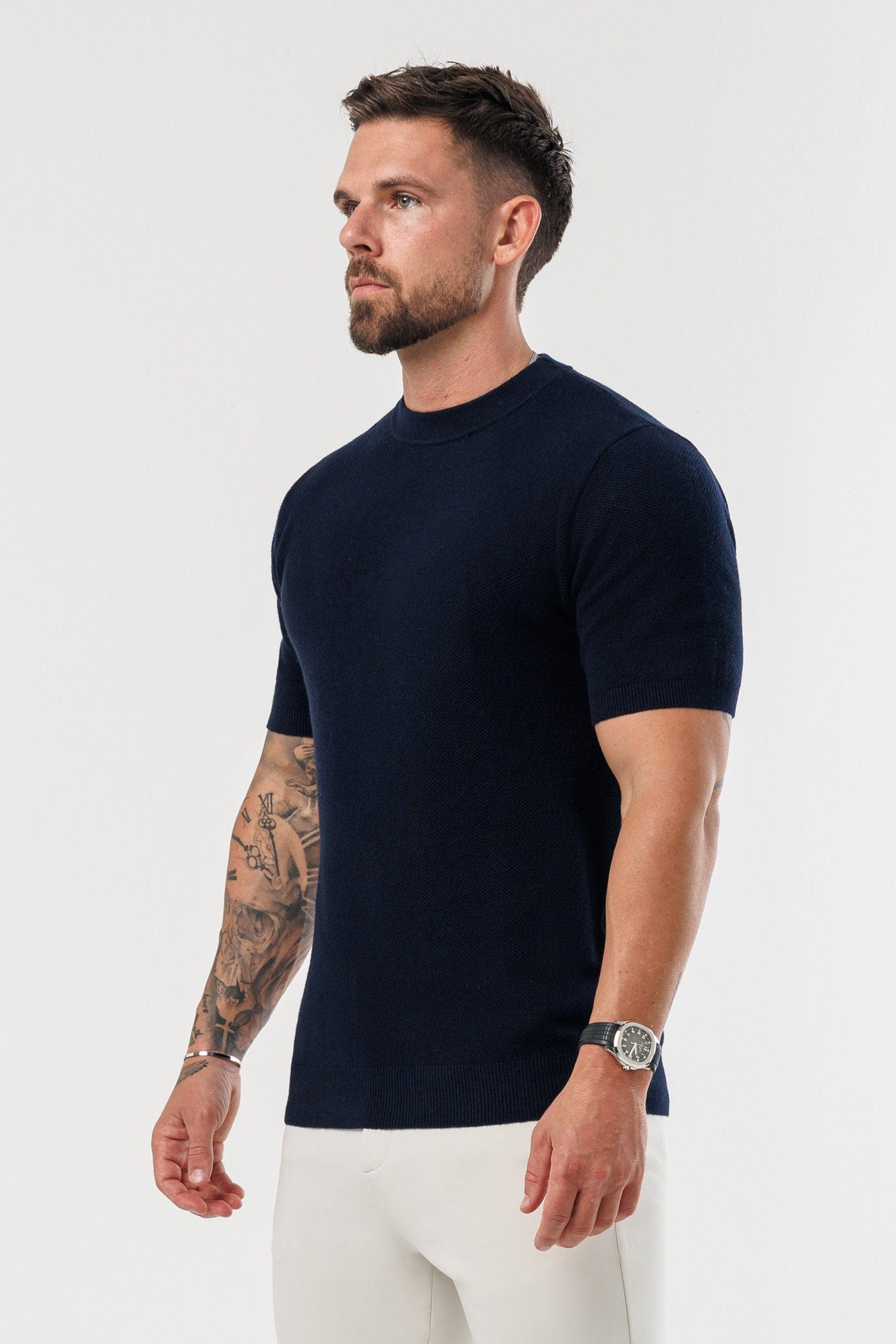 LEGEND LONDON T-SHIRT - COAST COAST T-SHIRT - NAVY