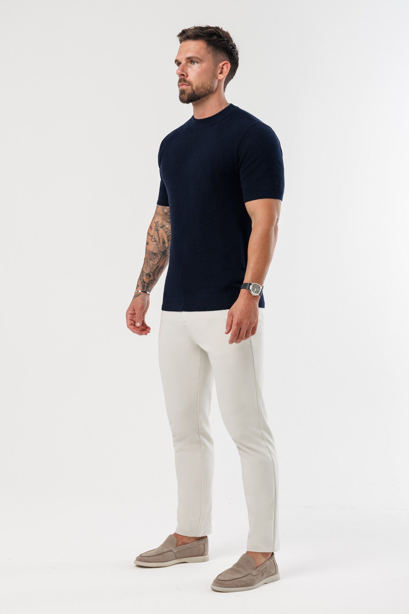 LEGEND LONDON T-SHIRT - COAST COAST T-SHIRT - NAVY