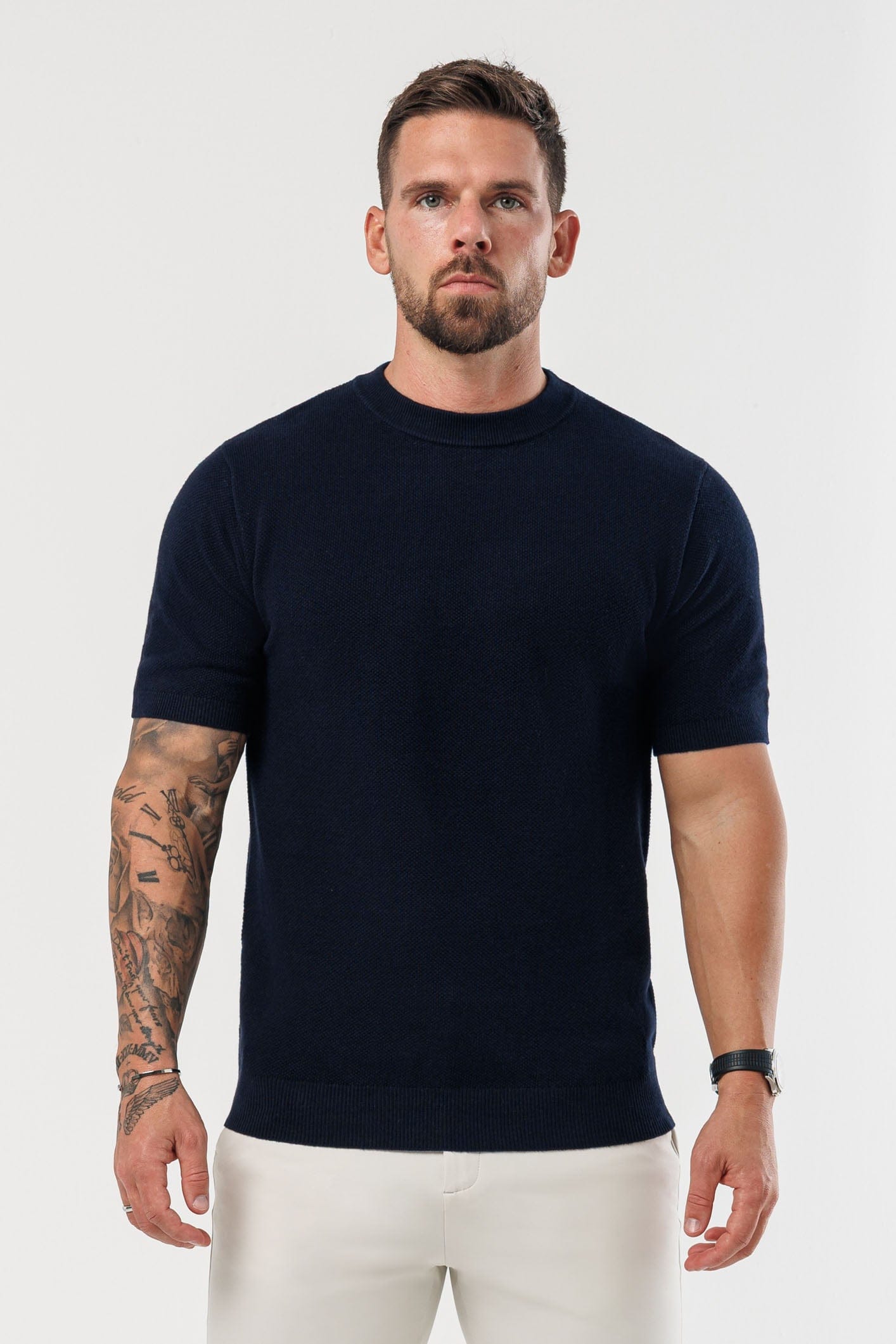 LEGEND LONDON T-SHIRT - COAST COAST T-SHIRT - NAVY