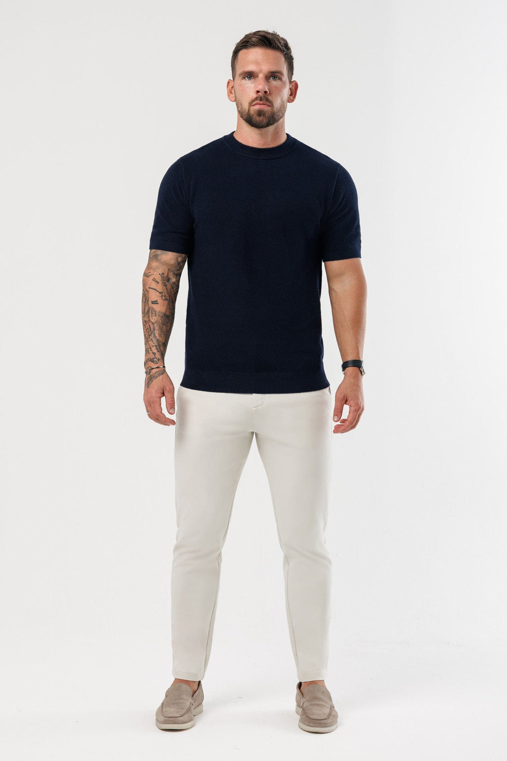 LEGEND LONDON T-SHIRT - COAST COAST T-SHIRT - NAVY