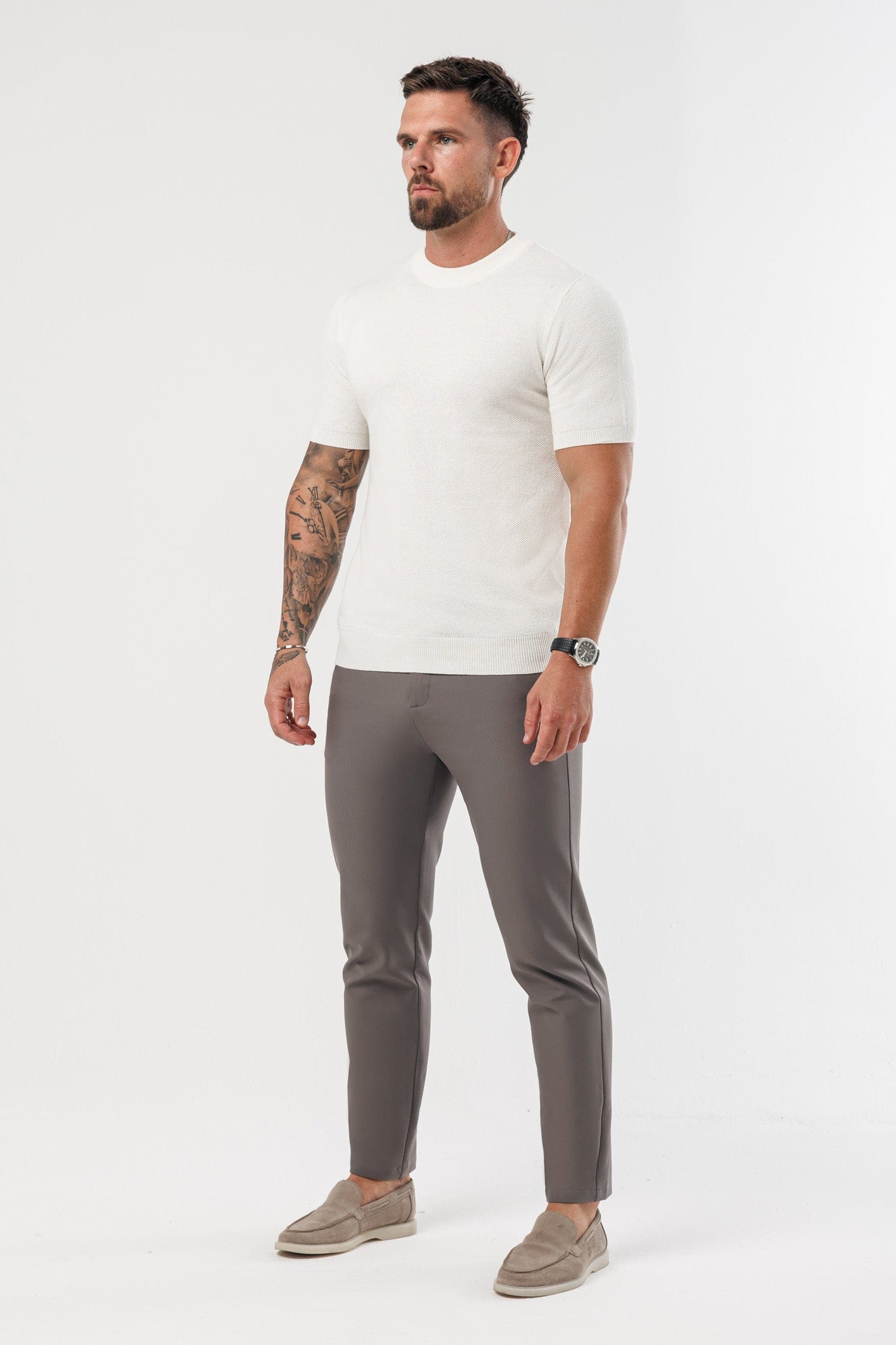 LEGEND LONDON T-SHIRT - COAST COAST T-SHIRT - OFF WHITE