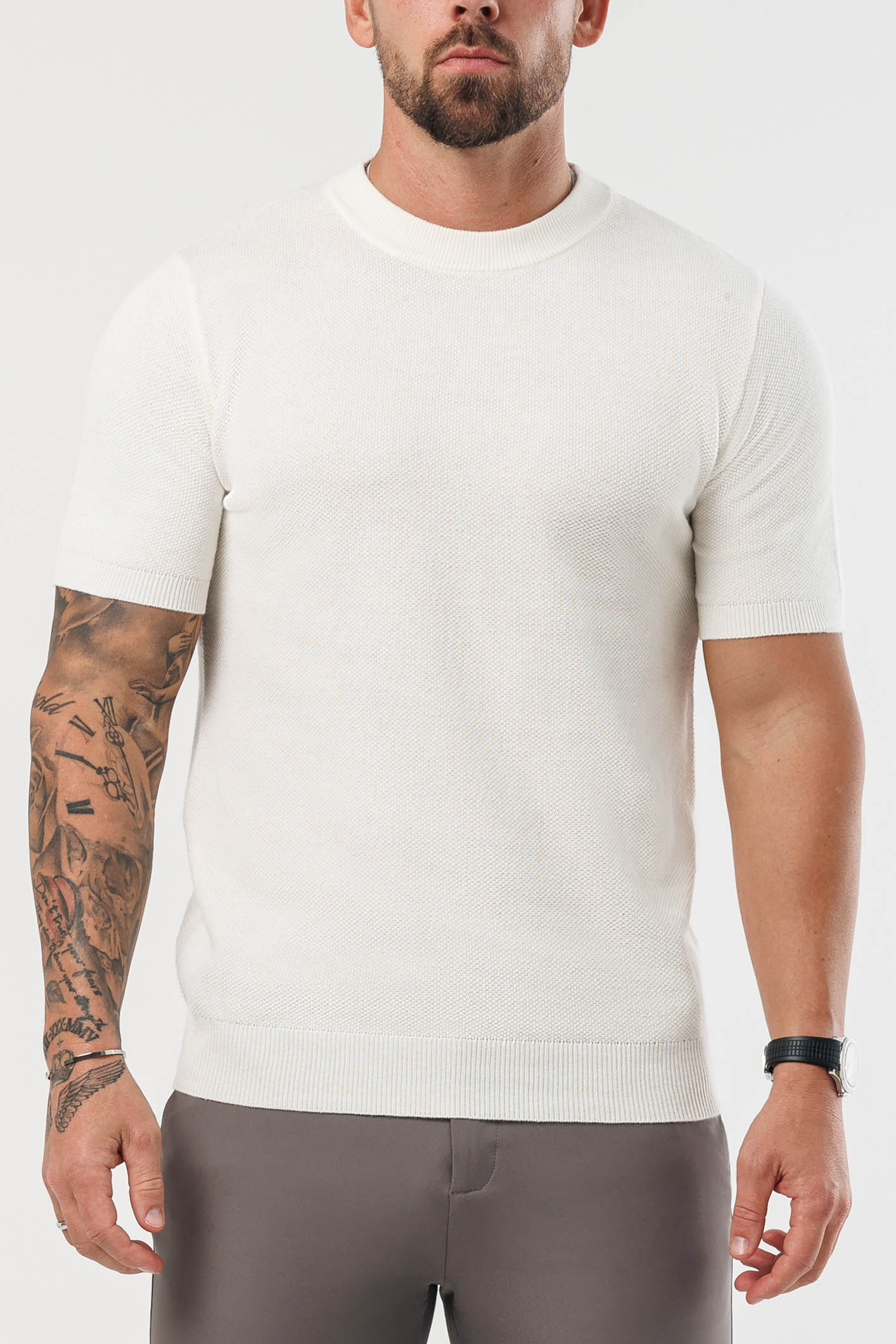 LEGEND LONDON T-SHIRT - COAST COAST T-SHIRT - OFF WHITE