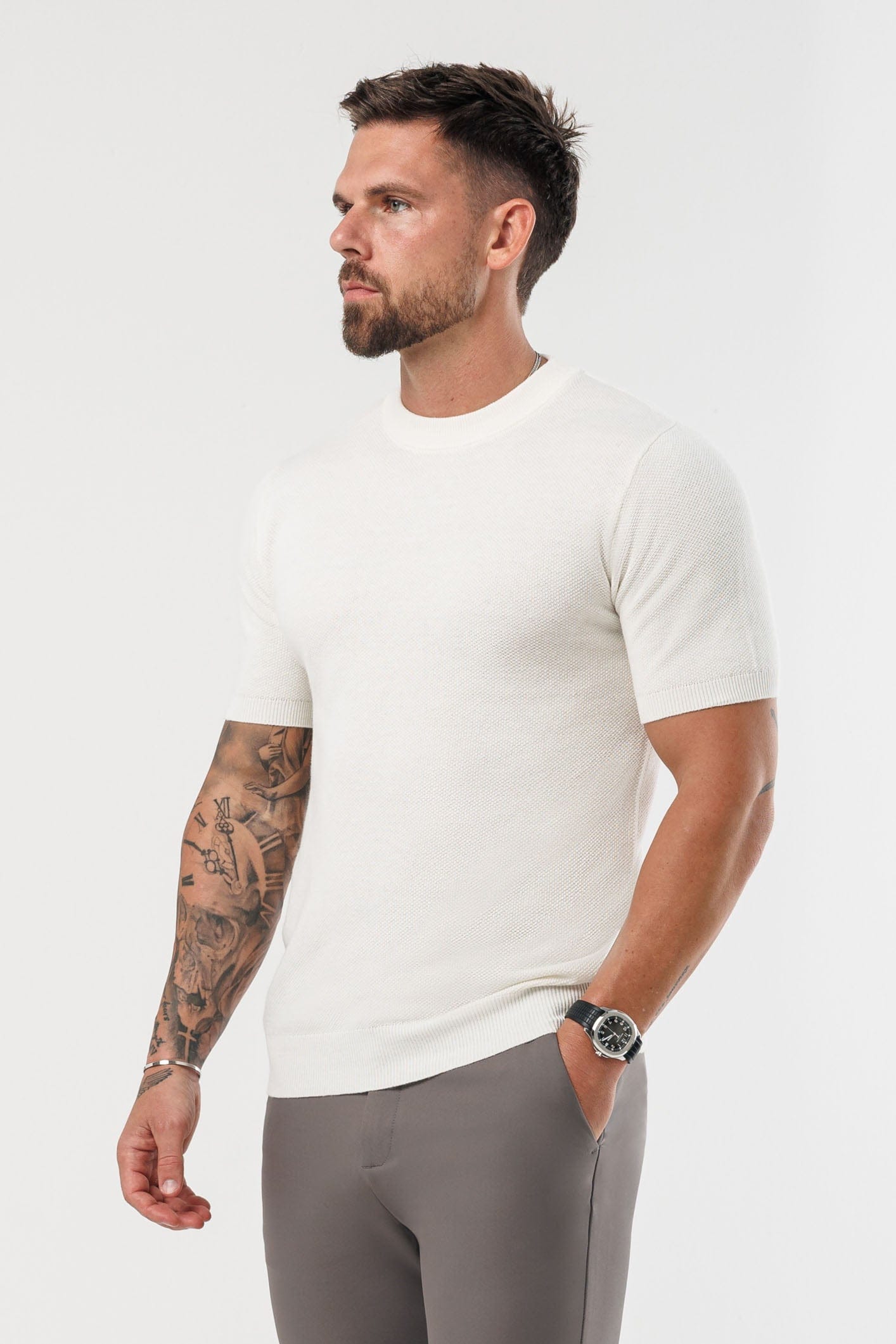 LEGEND LONDON T-SHIRT - COAST COAST T-SHIRT - OFF WHITE