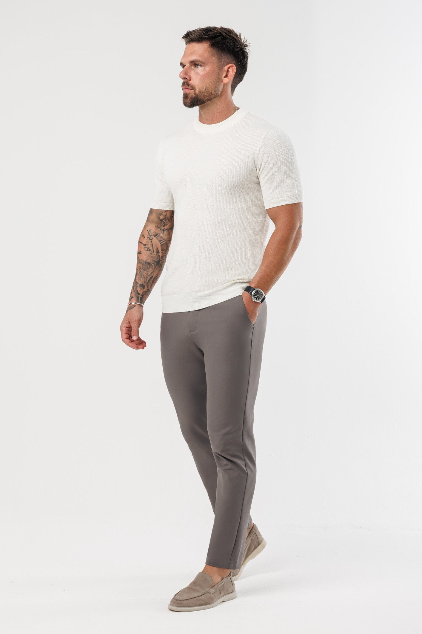 LEGEND LONDON T-SHIRT - COAST COAST T-SHIRT - OFF WHITE